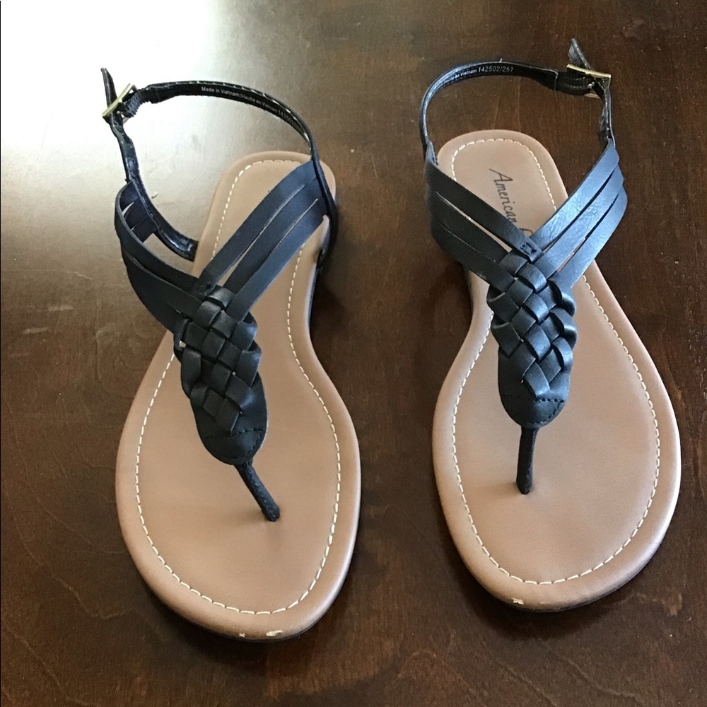 Black Sandals